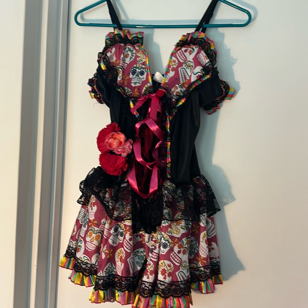 Dia de Los Muertos Halloween Costume